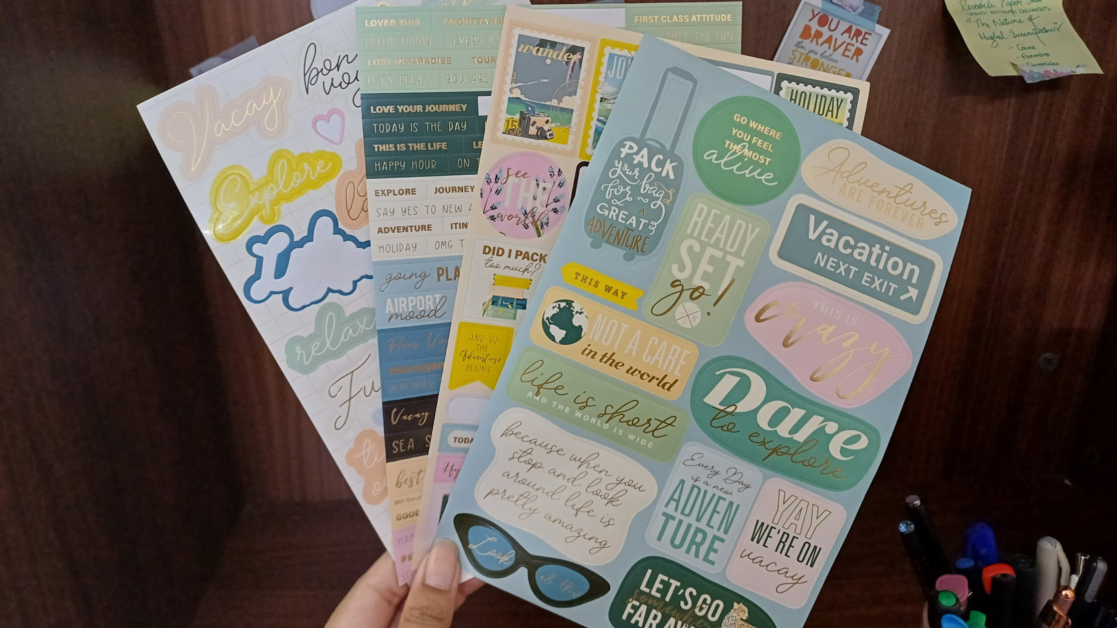 Travel Journal Stickers: Adding Fun and Memories to Your Adventures