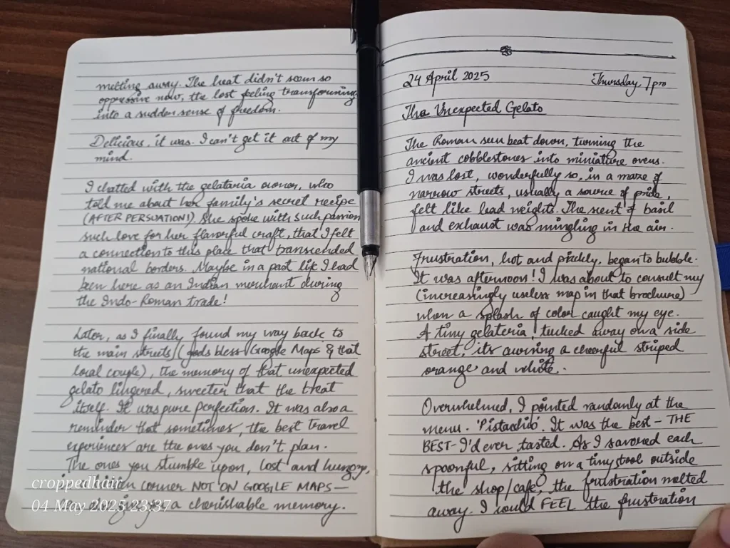 How to Make a Travel Journal -Travel Journal Spreads -A diary-style journal allows for more free-flowing narrative- Is Your Goal to Keep a Diary or a Bujo