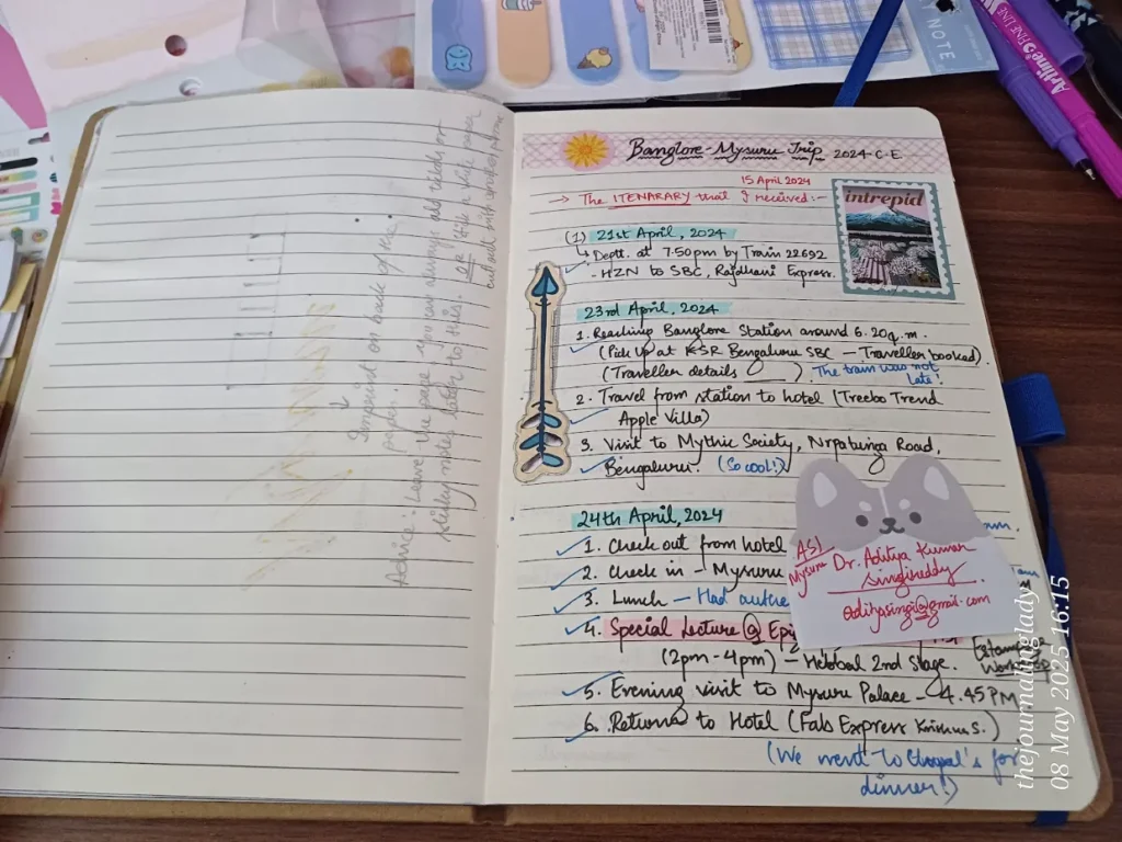 How to Make a Travel Journal -Travel Journal Spreads -A diary-style journal allows for more free-flowing narrative- Is Your Goal to Keep a Diary or a Bujo