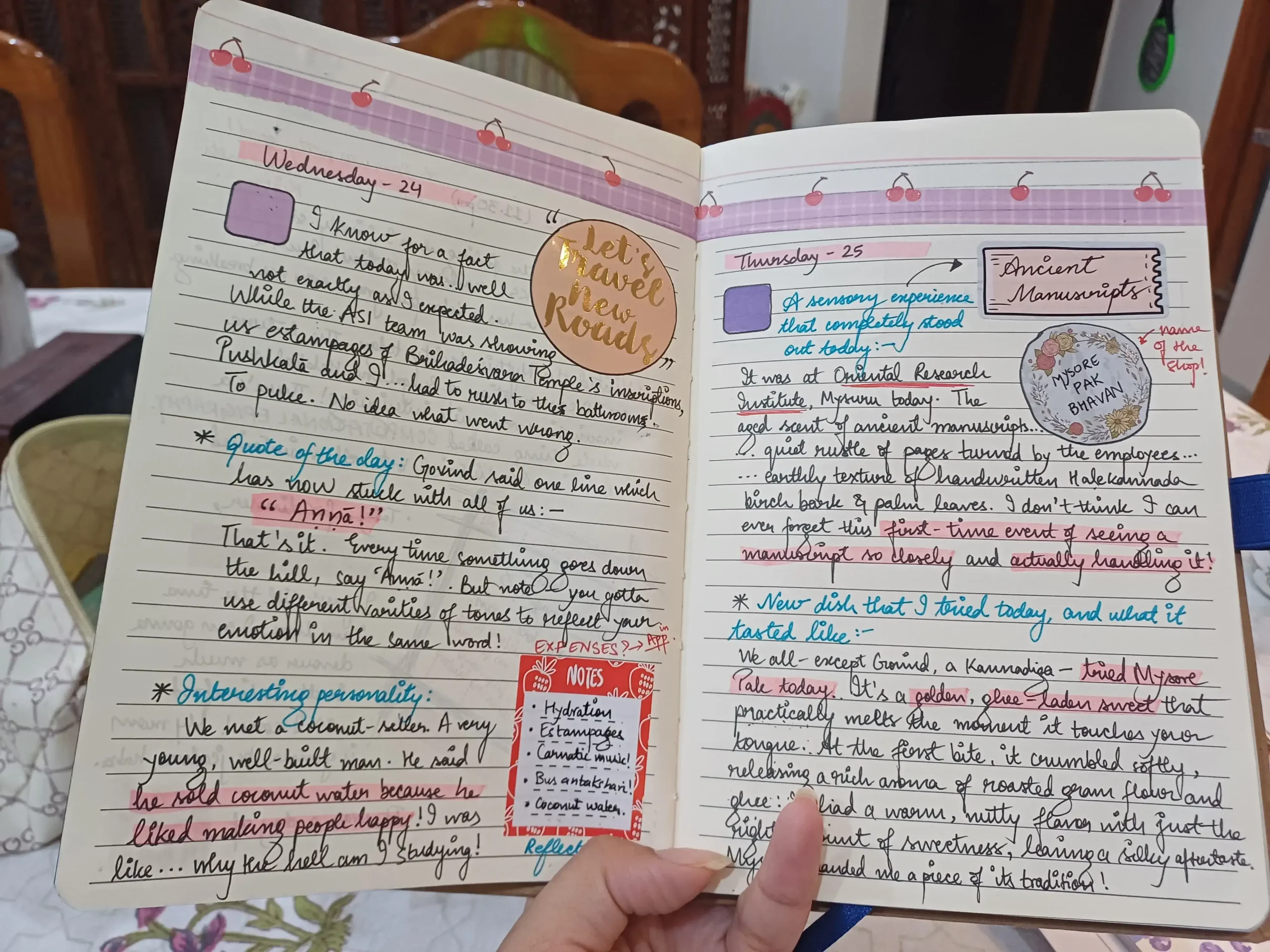 Creative Travel Journal Spreads to Capture Your Adventures - HistorywithDivya