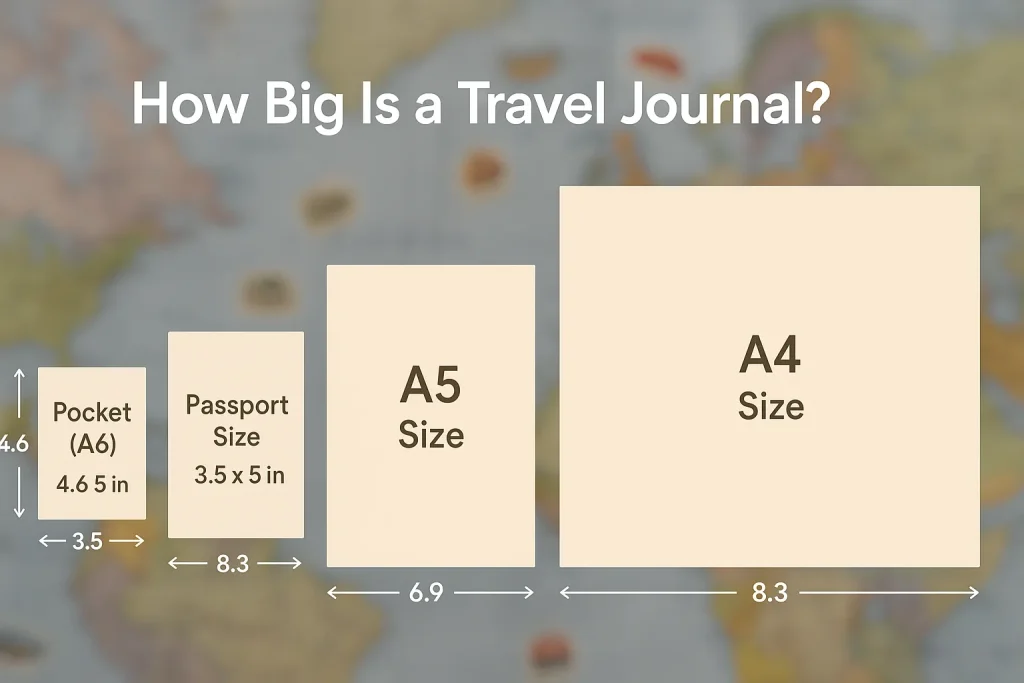 How Big Is a Travel Journal