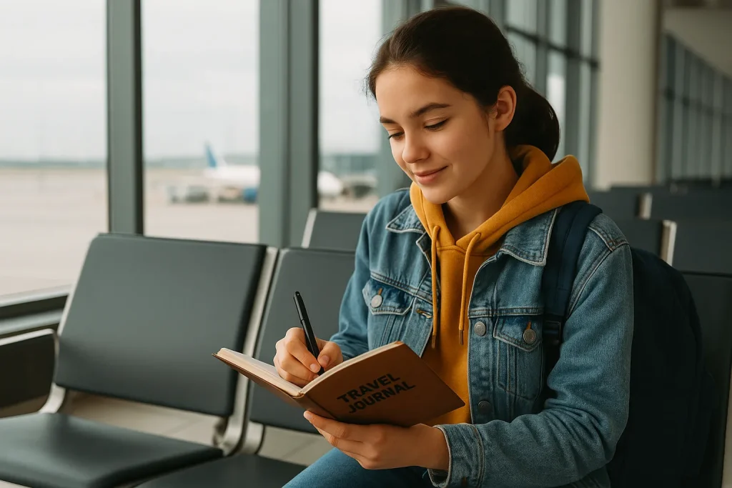 Travel Journal Ideas for Students