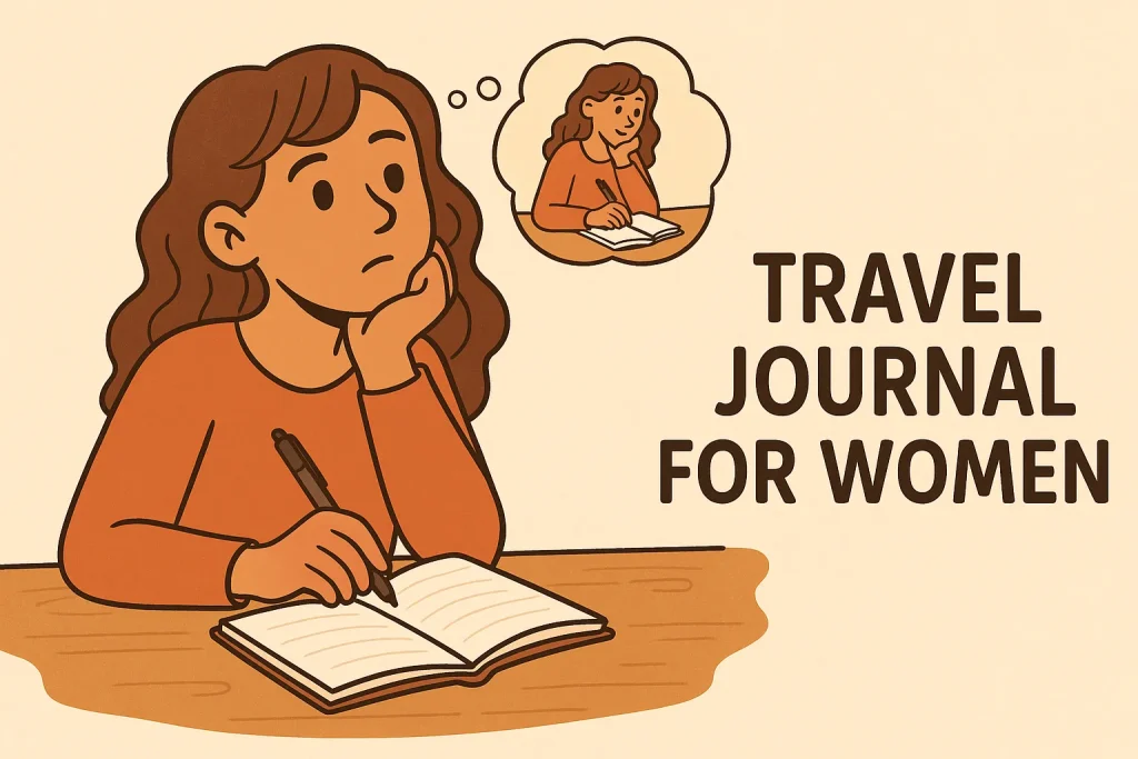 Travel Journal for Women