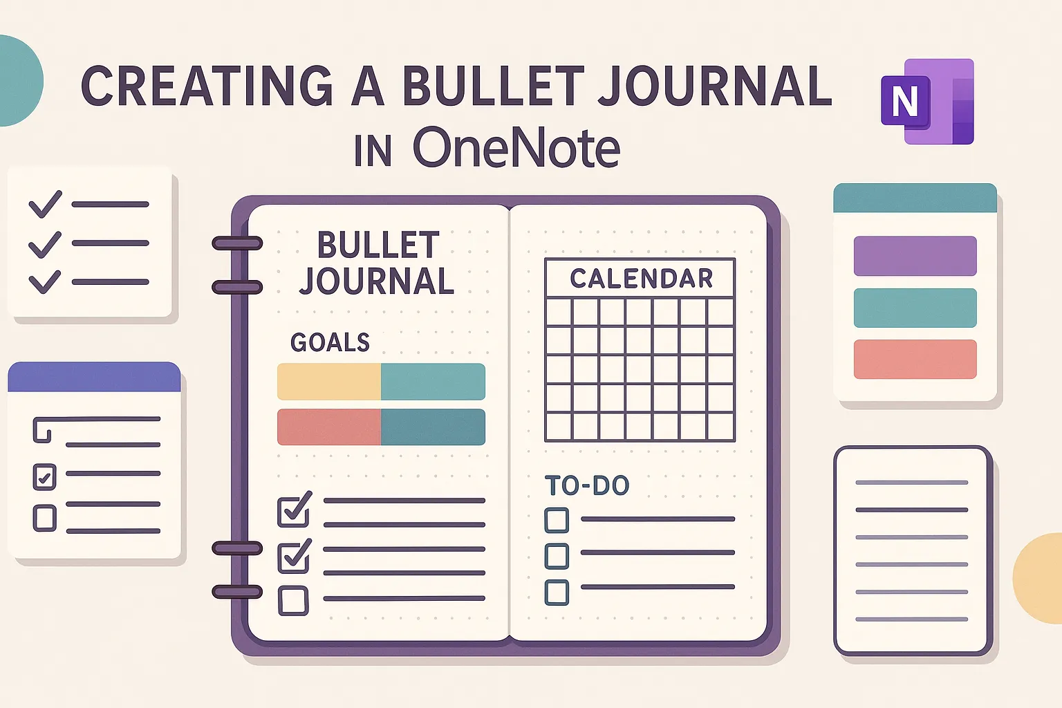 How to Create a Bullet Journal in OneNote