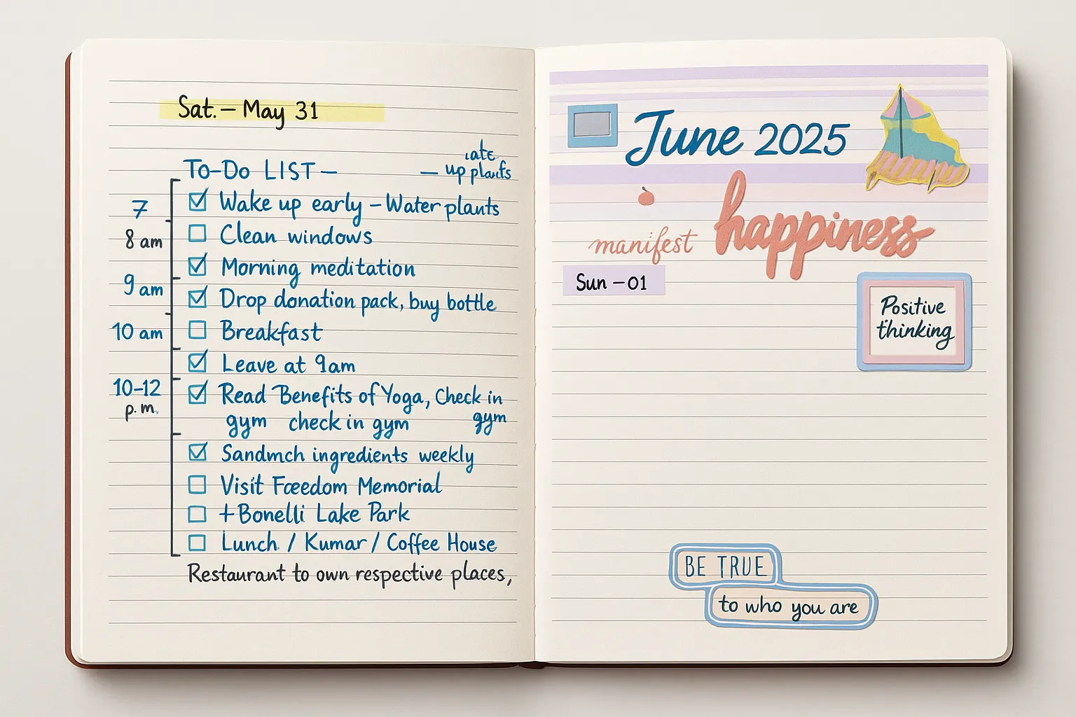 How to Make a Bullet Journal on Lined Paper A Step-by-Step Guide