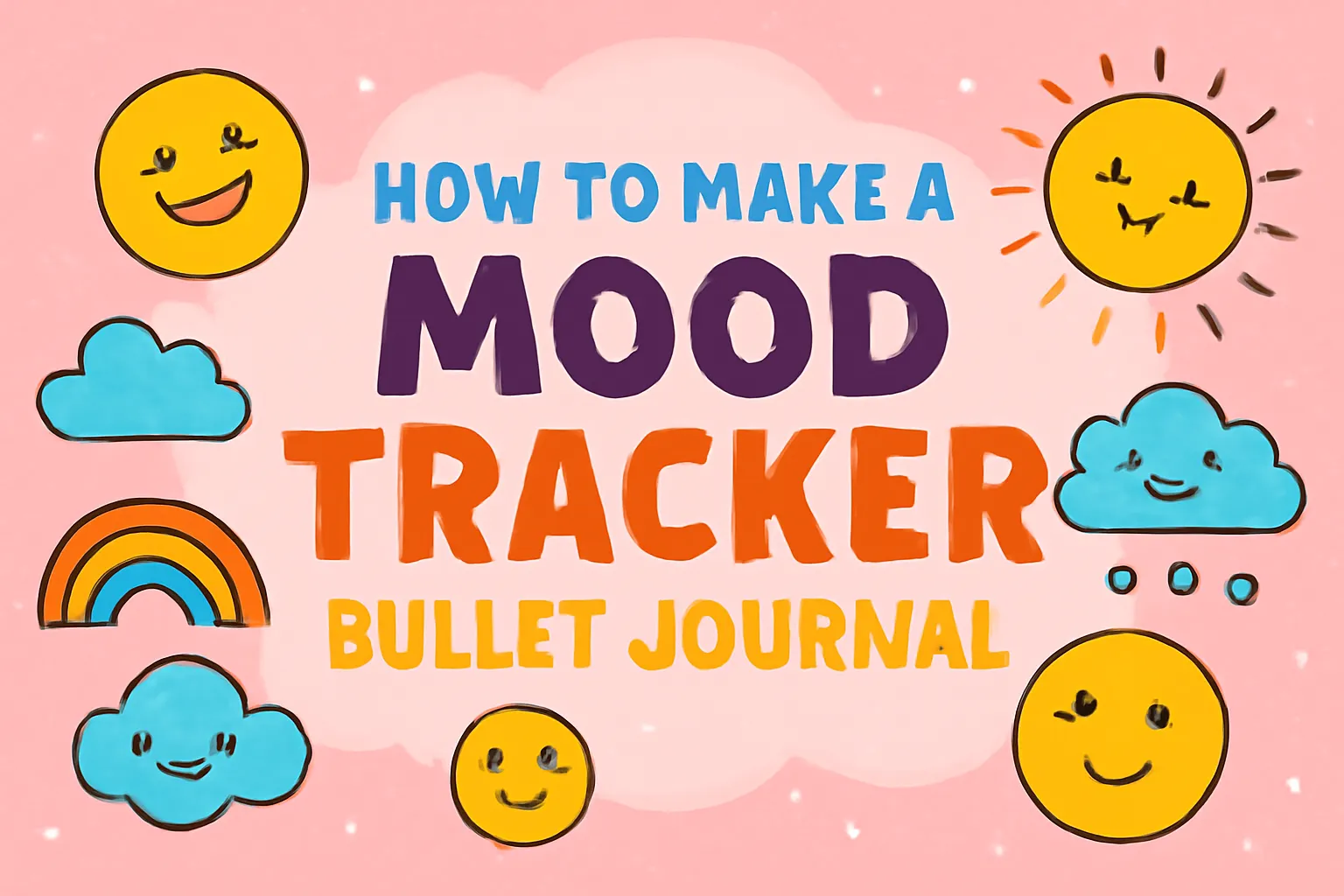 How to Make a Mood Tracker Bullet Journal