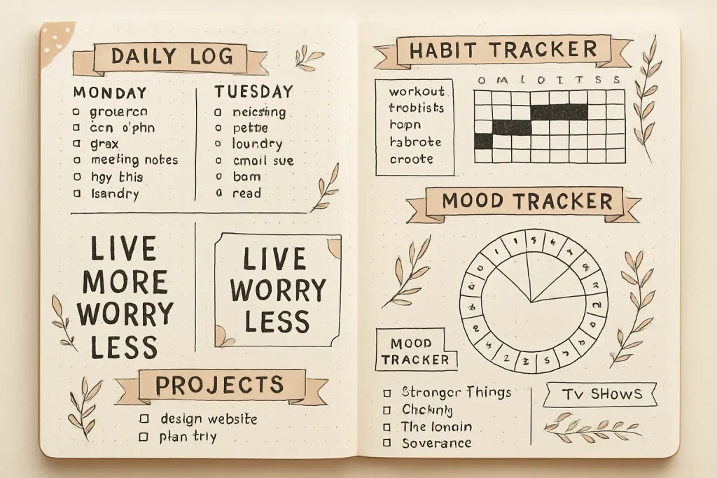 How to Use a Bullet Journal Effectively