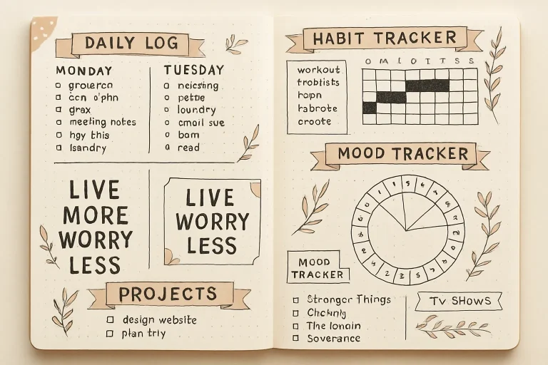 How to Use a Bullet Journal Effectively