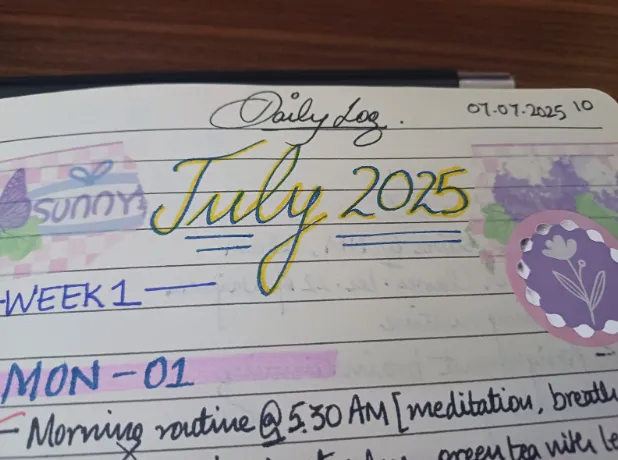Decorating Ideas for Every Page - Monthly & Weekly Spreads