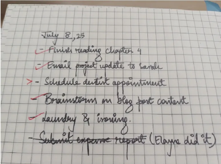 Migrate Tasks Regularly - History with Divya
