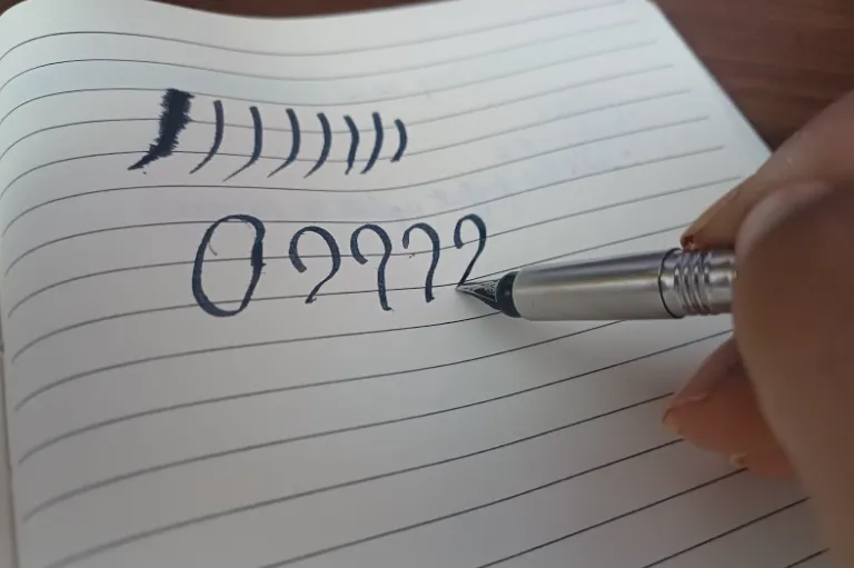 Step-by-Step Getting Started with Bullet Journal Calligraphy