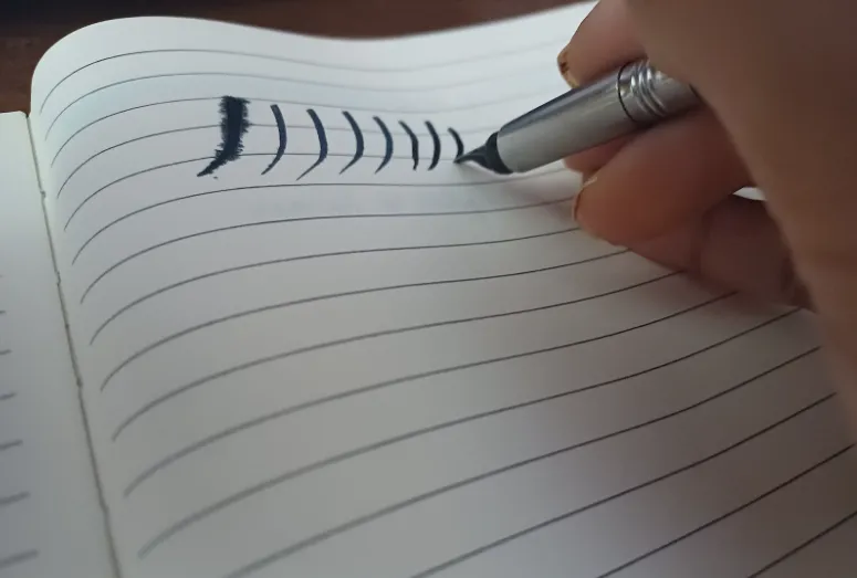 Step-by-Step Getting Started with Bullet Journal Calligraphy