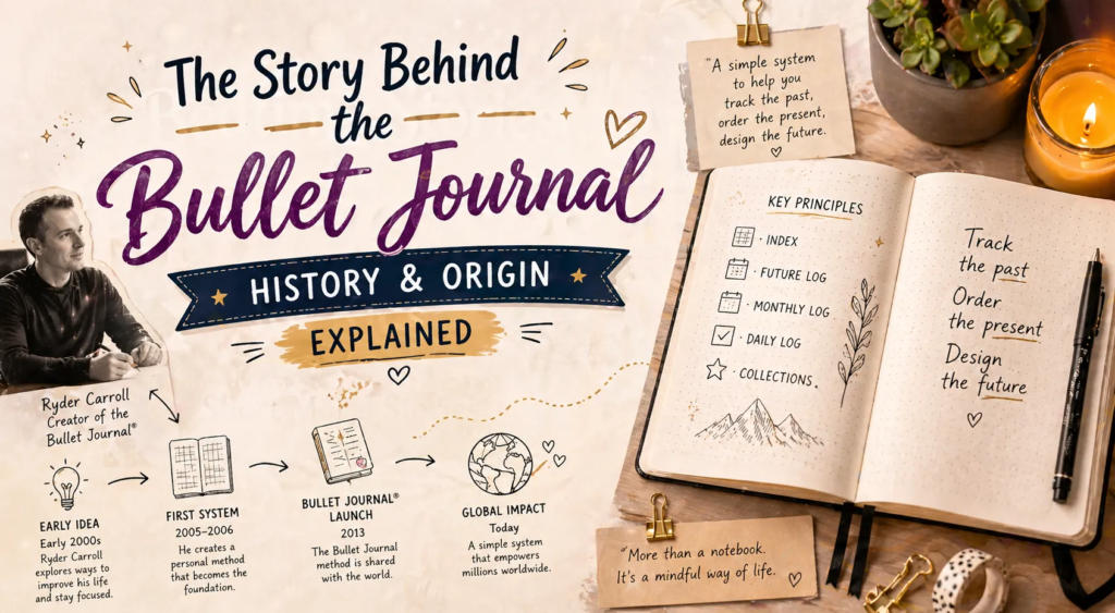 The Story Behind the Bullet Journal | History & Origin Explained