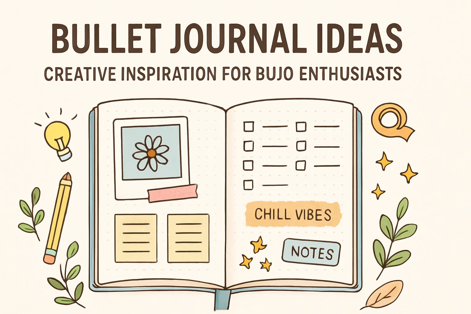 21+ Bullet Journal Ideas Creative Inspiration for Bujo Enthusiasts - History with Divya (HWD)