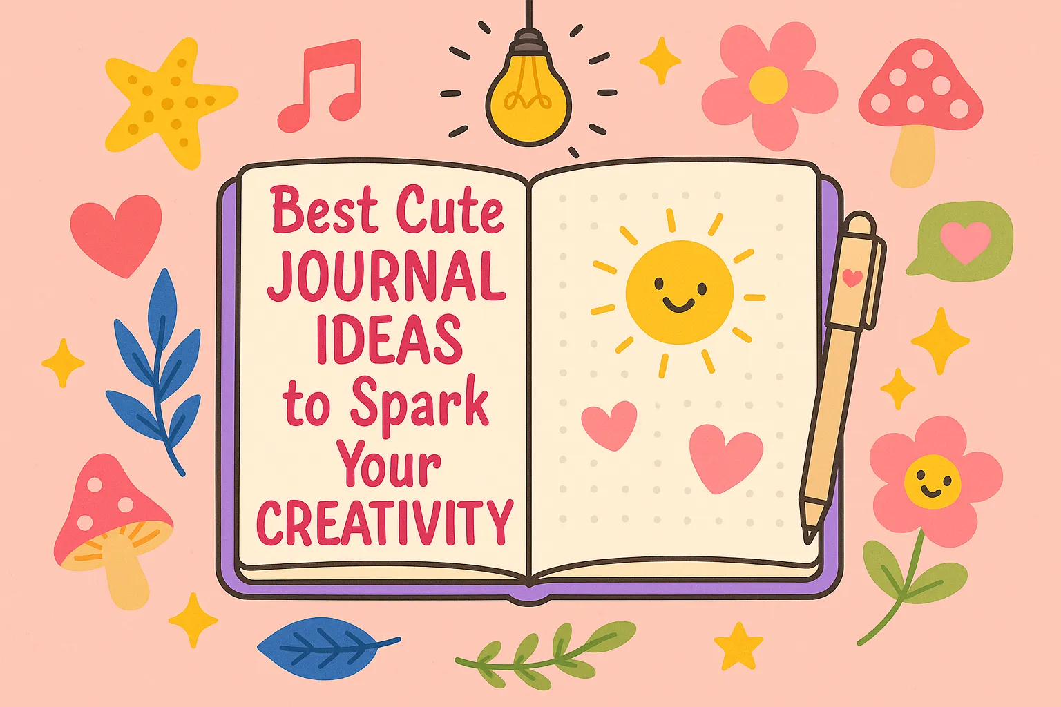 Cute Journal Ideas - History with Divya (HWD)