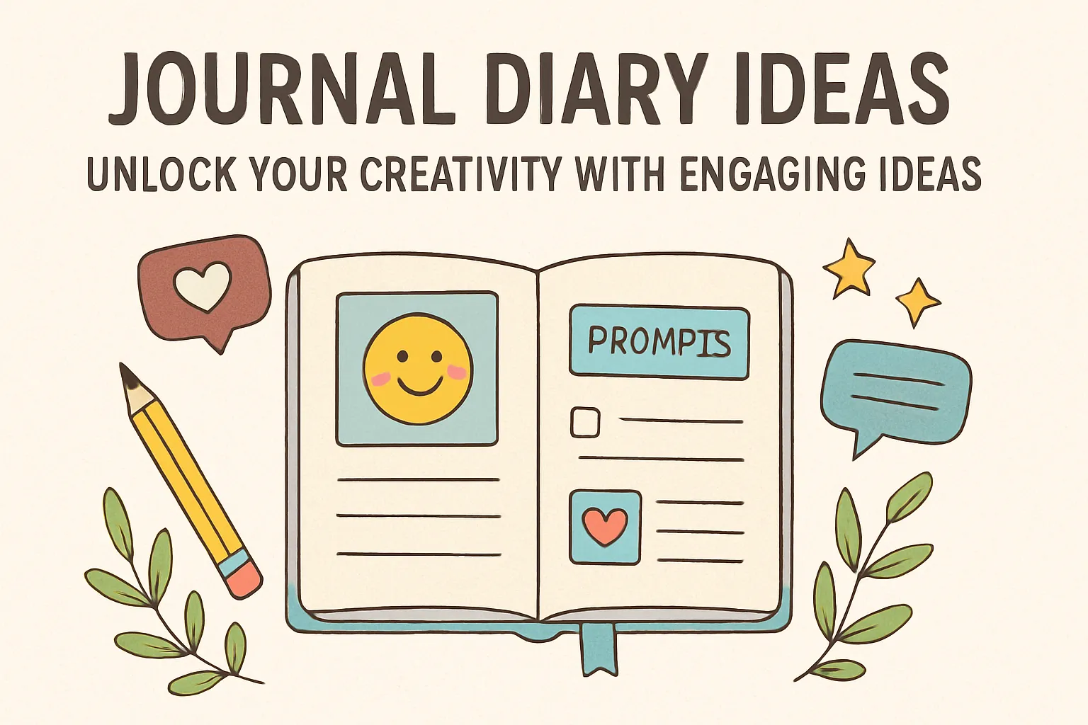 Journal Diary Ideas - History with Divya (HWD)