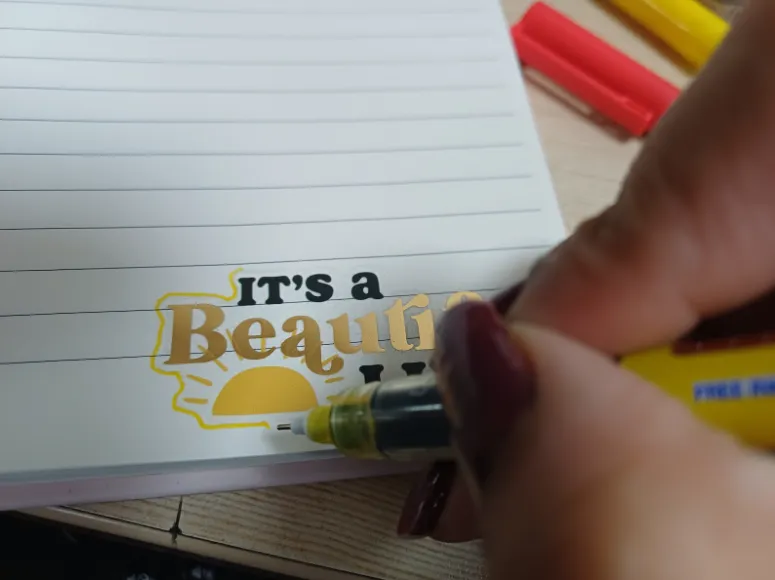 aesthetic journaling Ideas - Add Final Flares