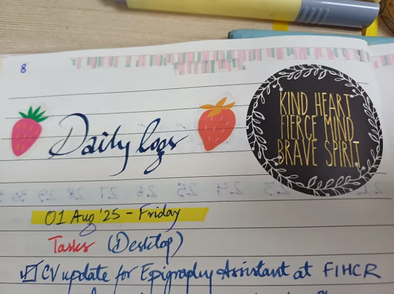 Aesthetic journaling Ideas -Layer Decorative Elements