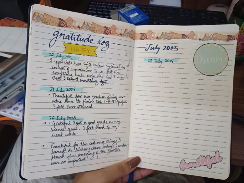 aesthetic journaling Ideas- Plan Your Layout
