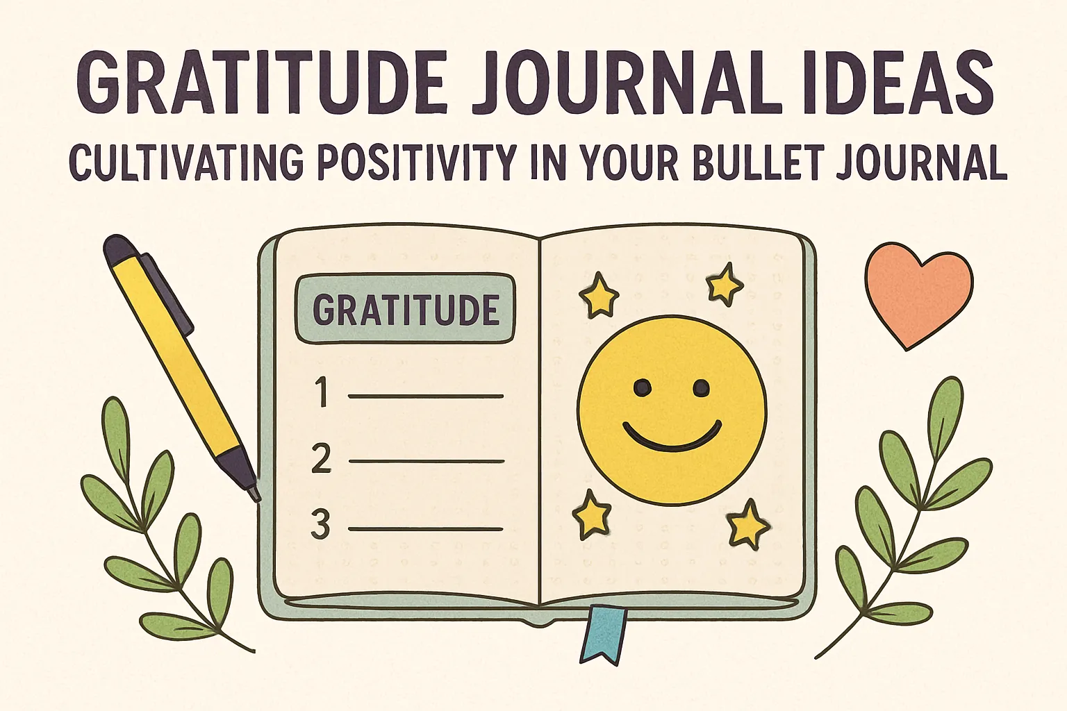 Gratitude Journal Ideas - History with Divya (HWD)