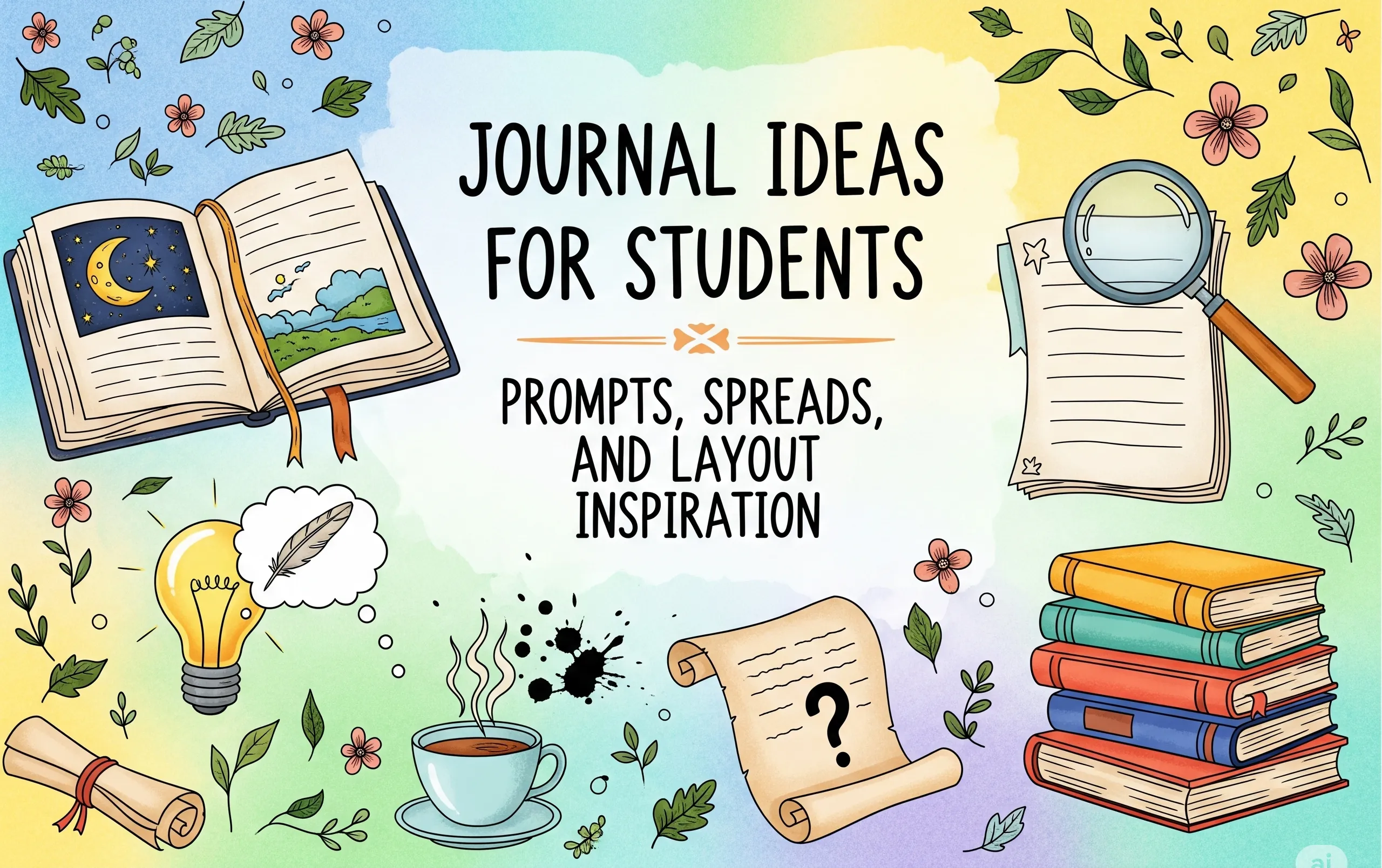 Journal Ideas for Students - History with Divya (HWD)