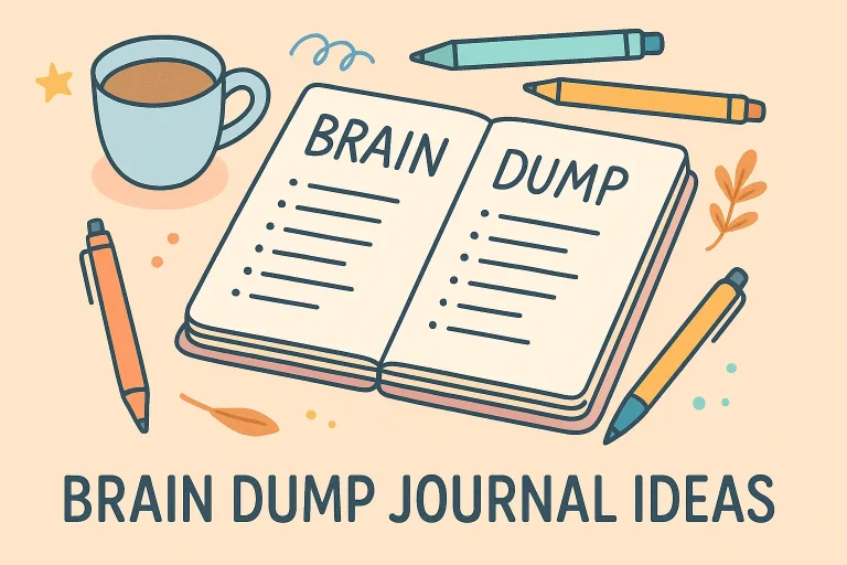 Brain Dump Bullet Journal Ideas