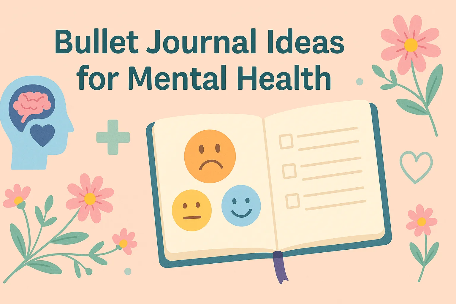 Bullet Journal Ideas for Mental Health