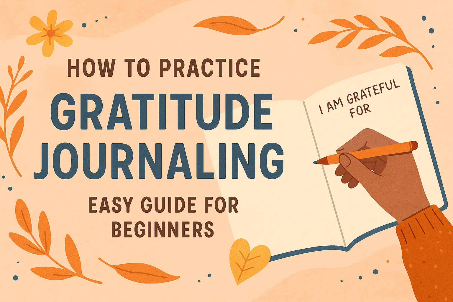 How to Practice Gratitude Journaling - Historywithdivya (HWD)