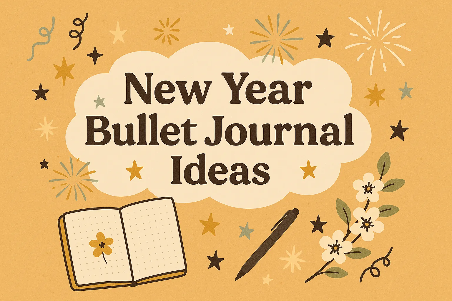 New Year Bullet Journal Ideas