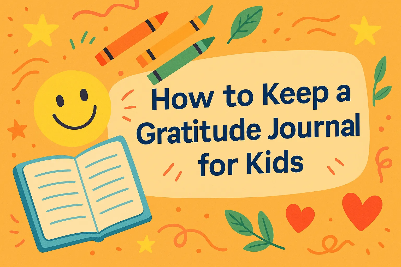 how to keep a gratitude journal for kids