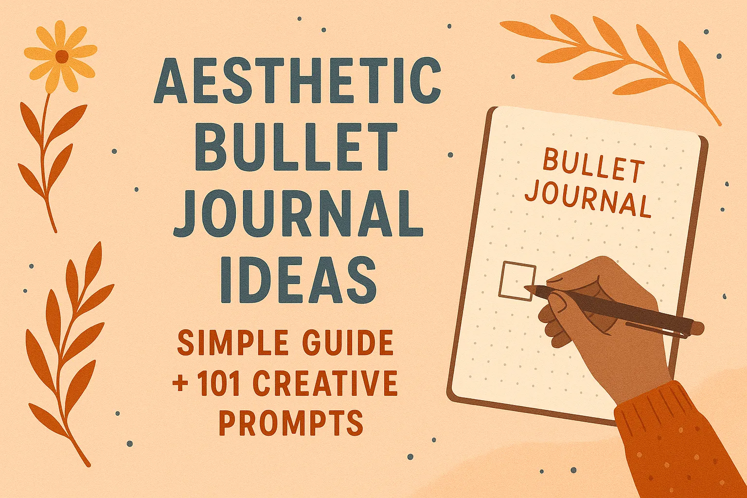 Aesthetic Bullet Journal Ideas