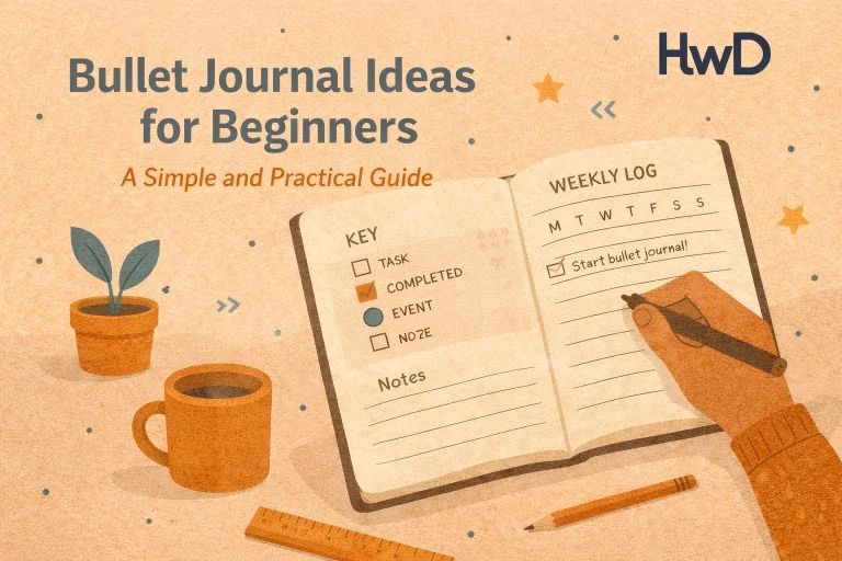 Bullet Journal Ideas for Beginners