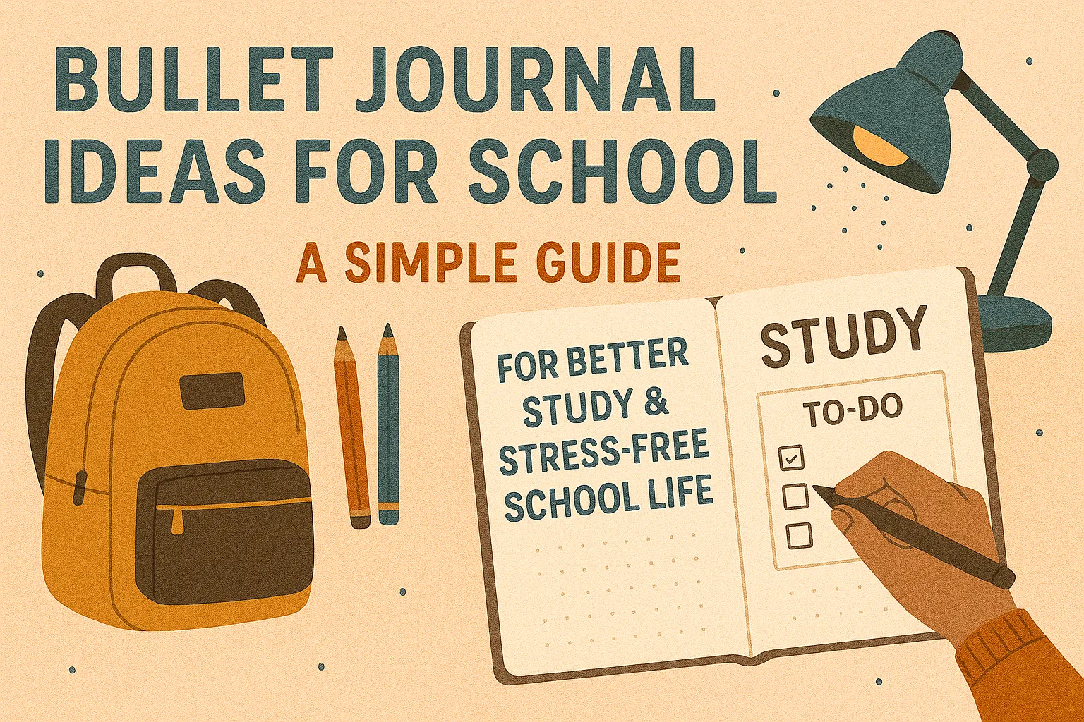 Bullet Journal Ideas for School