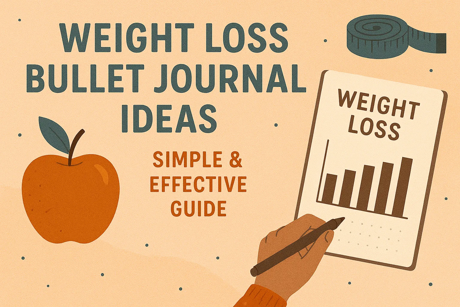 Weight Loss Bullet Journal Ideas - HistorywithDivya (HWD)