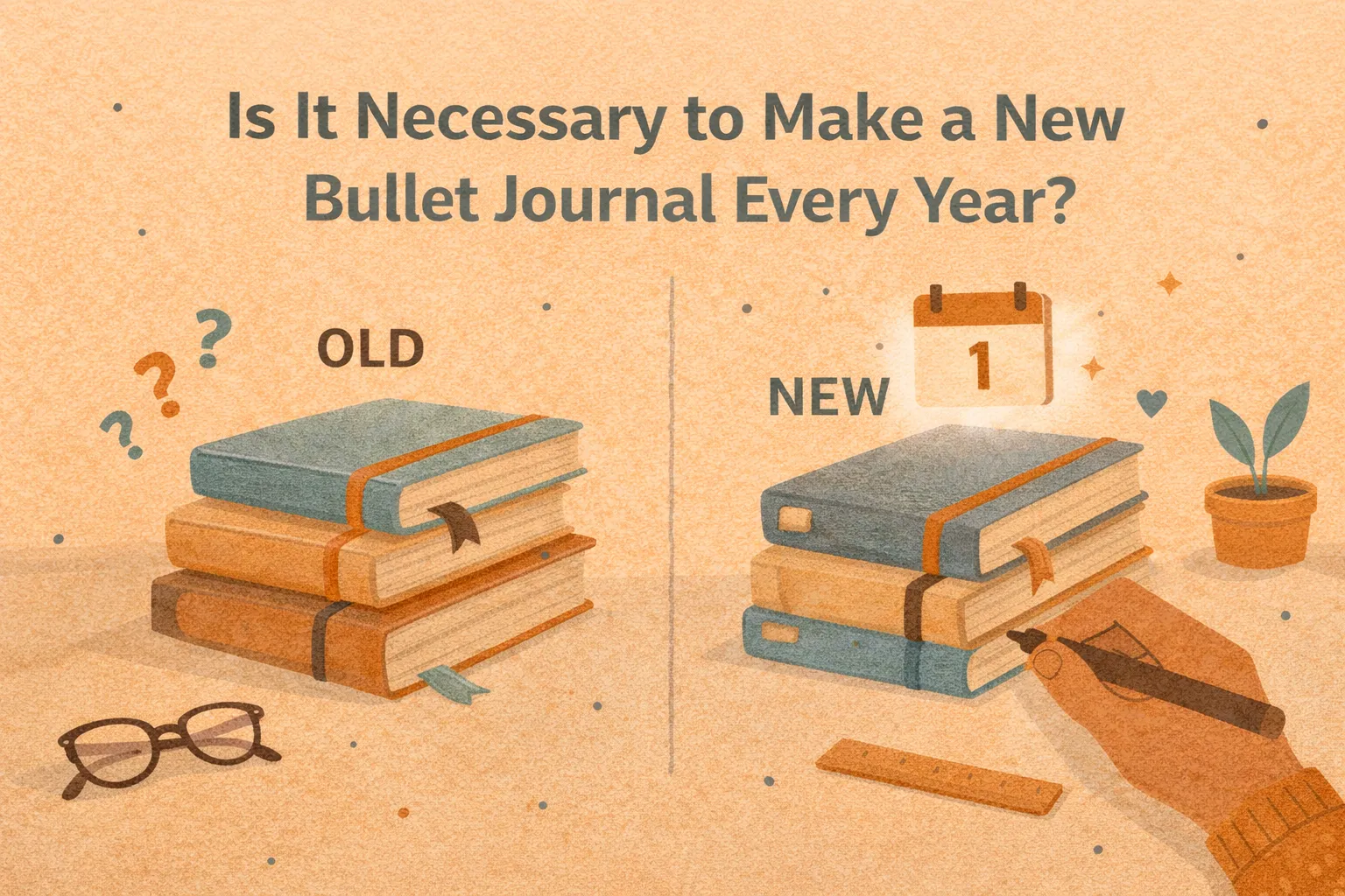 Is It Necessary to Make a New Bullet Journal Every Year