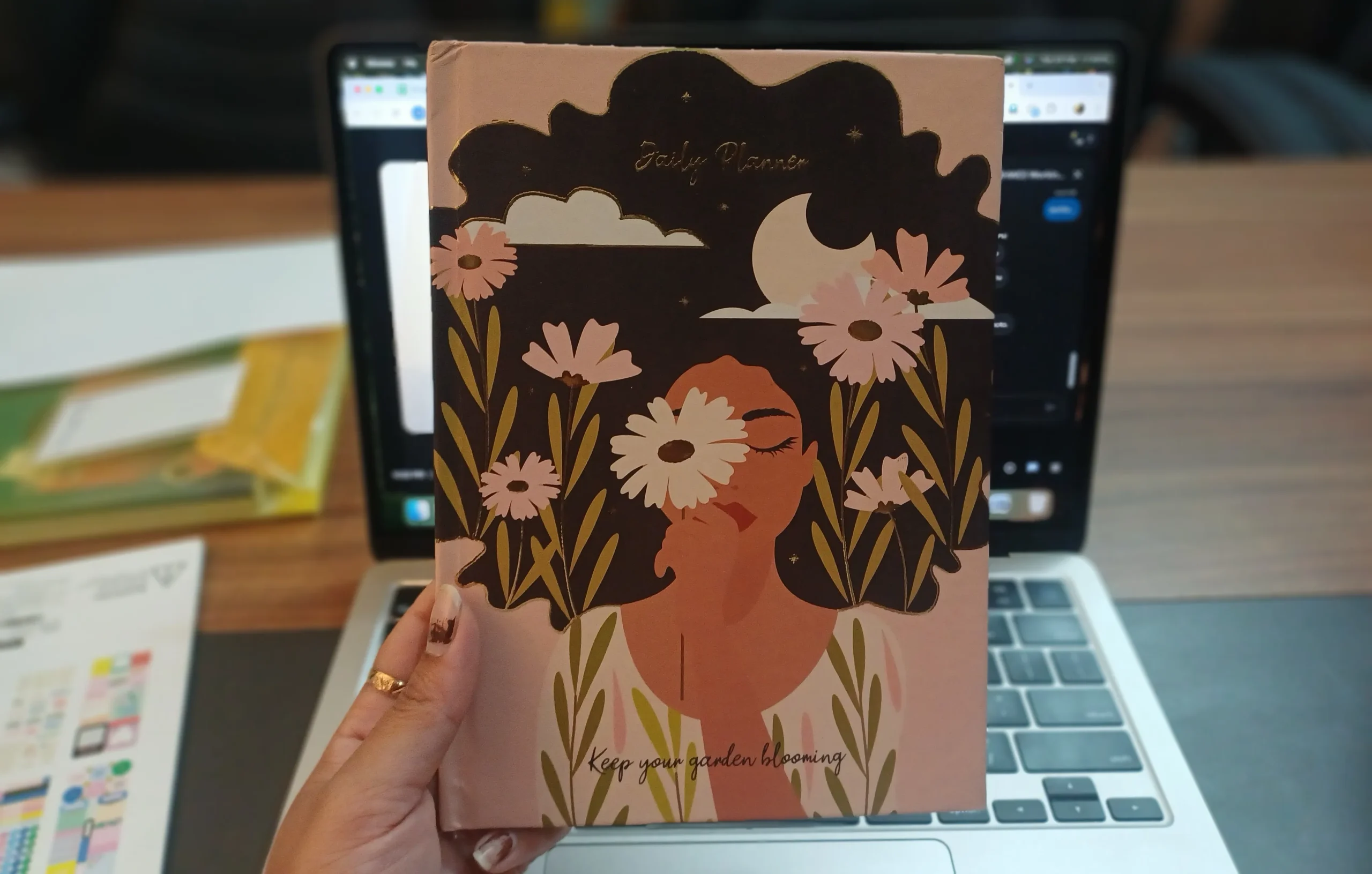 Honest Review: Memorys A5 Daily Planner - Blooming Garden -My Real Experience After Using It